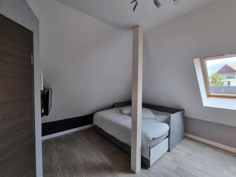 Studio De La Demi Lune Plobsheim Exterior foto